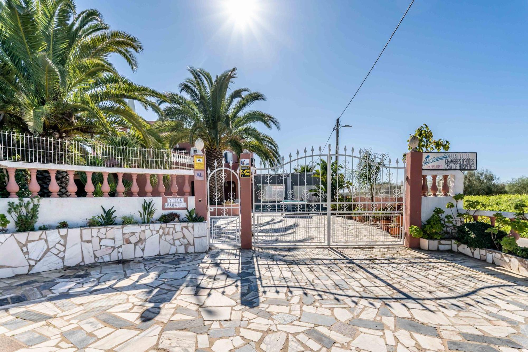 Villa Paradis Pêra Exterior foto
