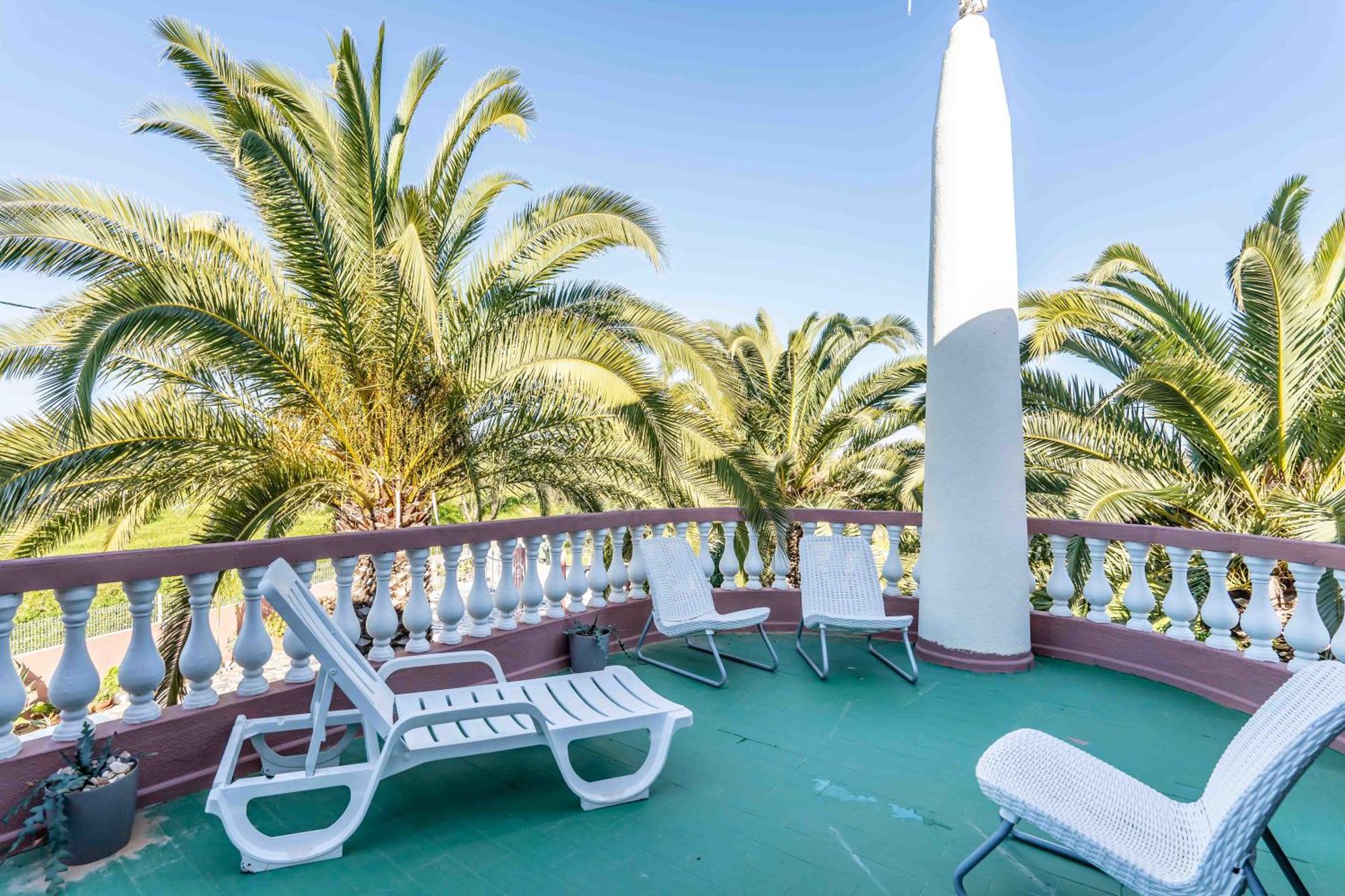 Villa Paradis Pêra Exterior foto